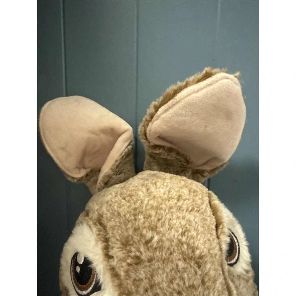 Dan Dee Peter Rabbit Plush Blue Jacket Standing Porch Greeter Stuffed Animal 21